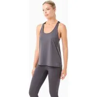 ORGANICATION ORGANICATION TINNA | Sportliches Tanktop aus recyceltem Polyamid, Shadow, – Produktbild 1 von 1