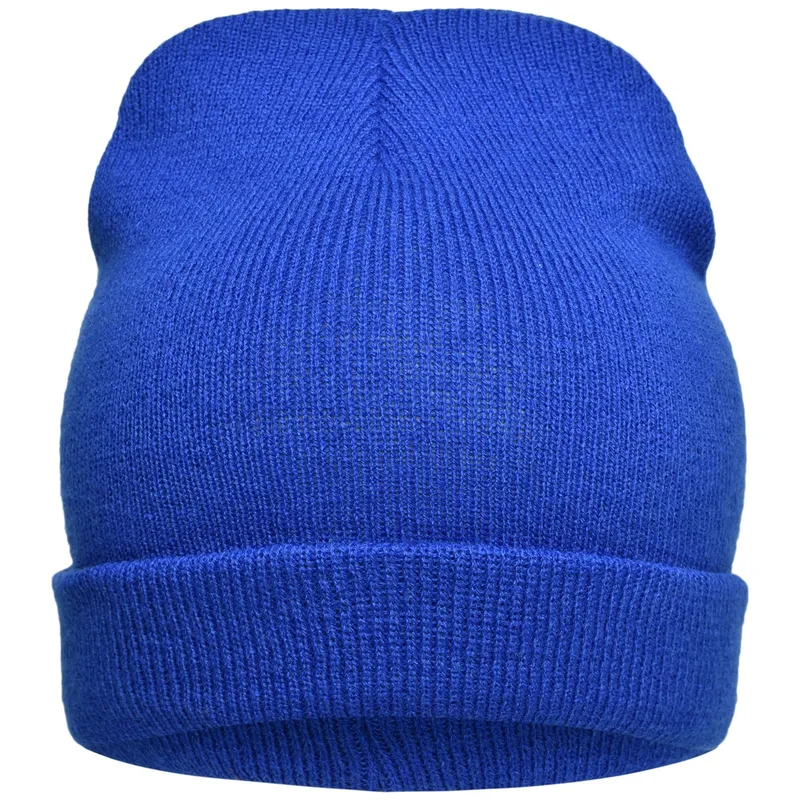 Myrtle Beach myrtle beach Sehr leichte Promotion Strickmütze mit Umschlag MB7112 Gr. one size royal – Produktbild 1 von 1