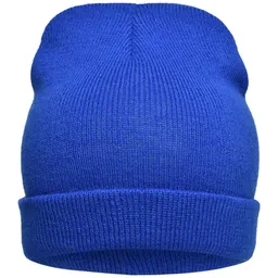 Myrtle Beach myrtle beach Sehr leichte Promotion Strickmütze mit Umschlag MB7112 Gr. one size royal – Produktbild 1 von 1