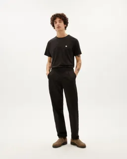 thinking mu Thinking MU Herren vegan Hose Wotan Schwarz – Produktbild 1 von 1