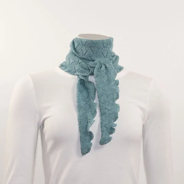 Invero Invero kleiner Merino Schal Daisy, Sand, – Produktbild 2 von 2
