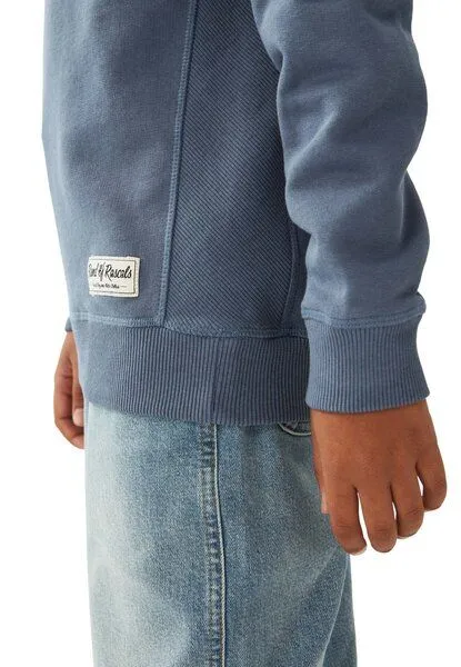Band of Rascals Band of Rascals Basic Sweat, Dove-blue, – Produktbild 6 von 7