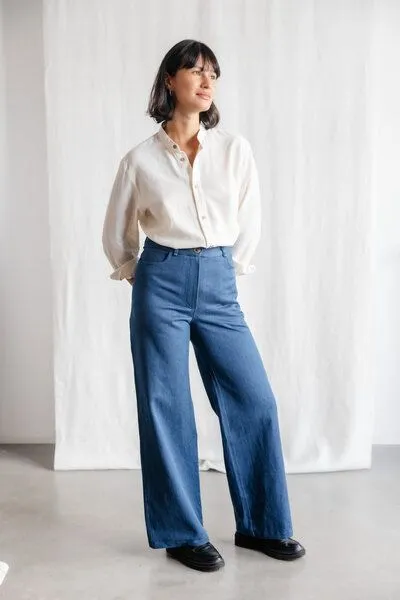 Jyoti - Fair Works Jyoti - Fair Works Bio-Baumwolldenim Hose Tushar, Denim, – Produktbild 4 von 4