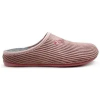 thies Veganer "thies ® Eco Cord Slipper" aus zertifiziertem recyceltem PES Cord, Rose (rosa), – Produktbild 1 von 1