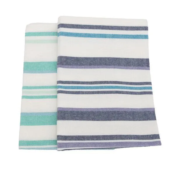 El Puente El Puente Geschirrtücher 2er-Set, Rosa, – Produktbild 1 von 1