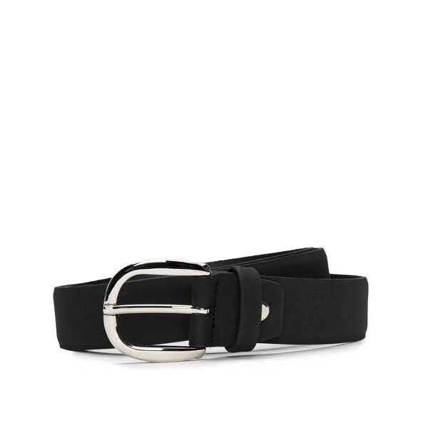 Nae Vegan Shoes Nae Vegan Shoes NAE Mura - Damen Vegane Gürtel, Schwarz, – Produktbild 1 von 3