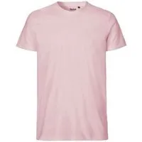 Neutral Neutral® Unisex T-Shirt Fitted Körpernah von Neutral Bio Baumwolle, Light pink, – Produktbild 1 von 1