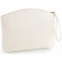 Westford Mill Kosmetiktasche Westford Mill EarthAware Organic Wristlet Bag 2 Größen, Natur, – Produktbild 1 von 1