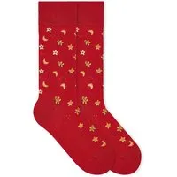 von Jungfeld VON JUNGFELD Bio-Socken "Cookie", scarlett red, Gr. 43/46 – Produktbild 1 von 1