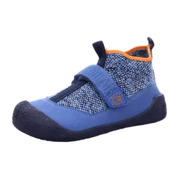 Affenzahn Affenzahn Lauflerner Knit Toddly Elefant für Kinder, blau, Größe 25 EU – Produktbild 1 von 1