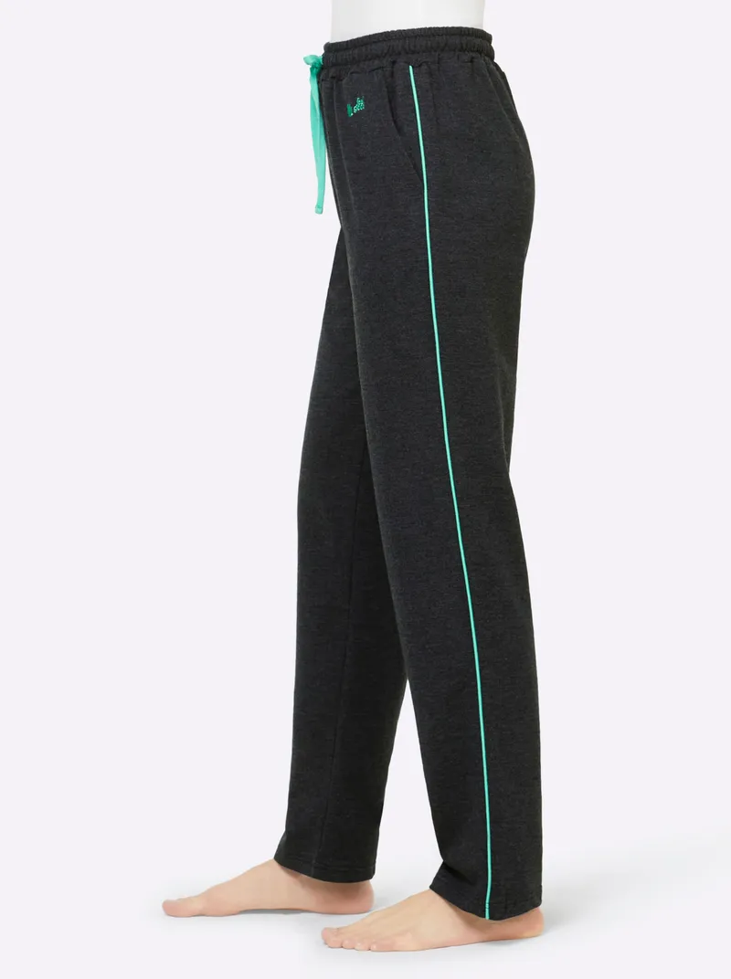 feel good Hose marine-meliert, Marine-meliert, – Produktbild 2 von 2
