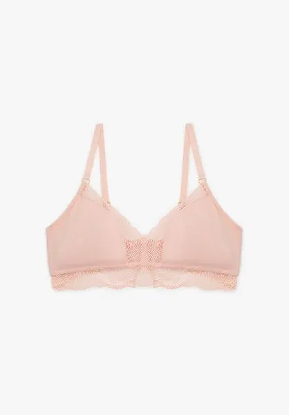 Lovjoi Lovjoi Bralette STIPA bügellos und super weich, Rose (pink), – Produktbild 1 von 1