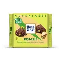 Ritter Sport Ritter Sport NussKlasse Pistazie, geröstet & gesalzen, 100g – Produktbild 2 von 2