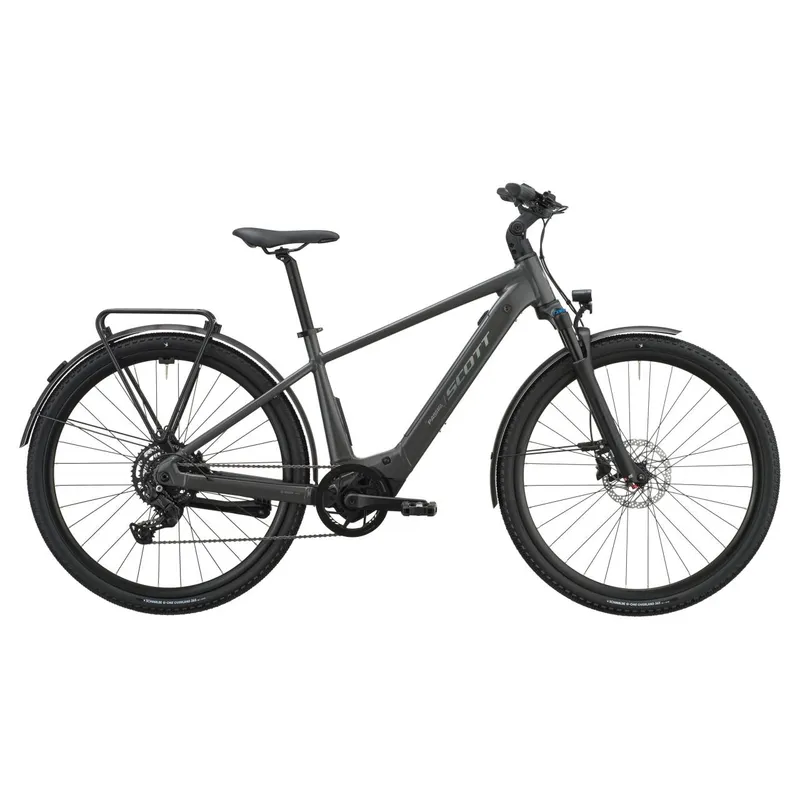 We Cycle Scott Passage 20 E-Bike Trekking Pedelec cinder grau 2027 L (177-183 cm) | E-Trekkingbikes – Produktbild 1 von 1
