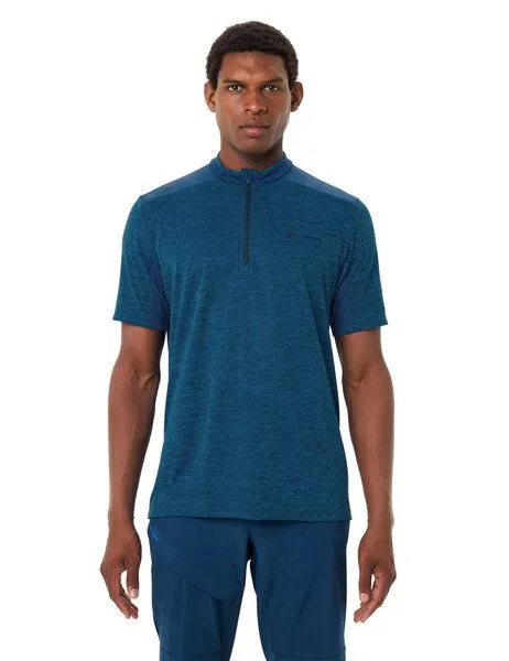 Vaude VAUDE T-Shirt Men's Tamaro HZ Shirt IV, Radiate blue, – Produktbild 3 von 4