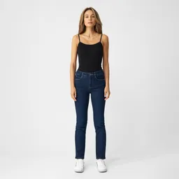 DAWN Damen Jeans STELLAR Slim Straight DAWN Bio-Baumwolle – Produktbild 1 von 1