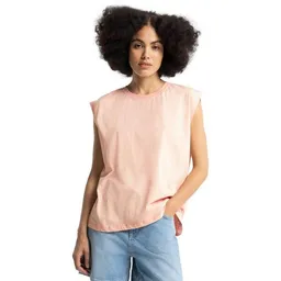 Kings Of Indigo Kings Of Indigo T-Shirt ARICIA Peachy Keen Washed – Produktbild 1 von 1