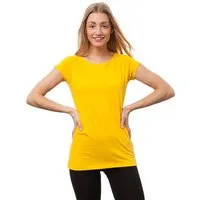 FellHerz FellHerz Damen T-Shirt Bio & Fair & Vegan, Gelb, – Produktbild 1 von 1