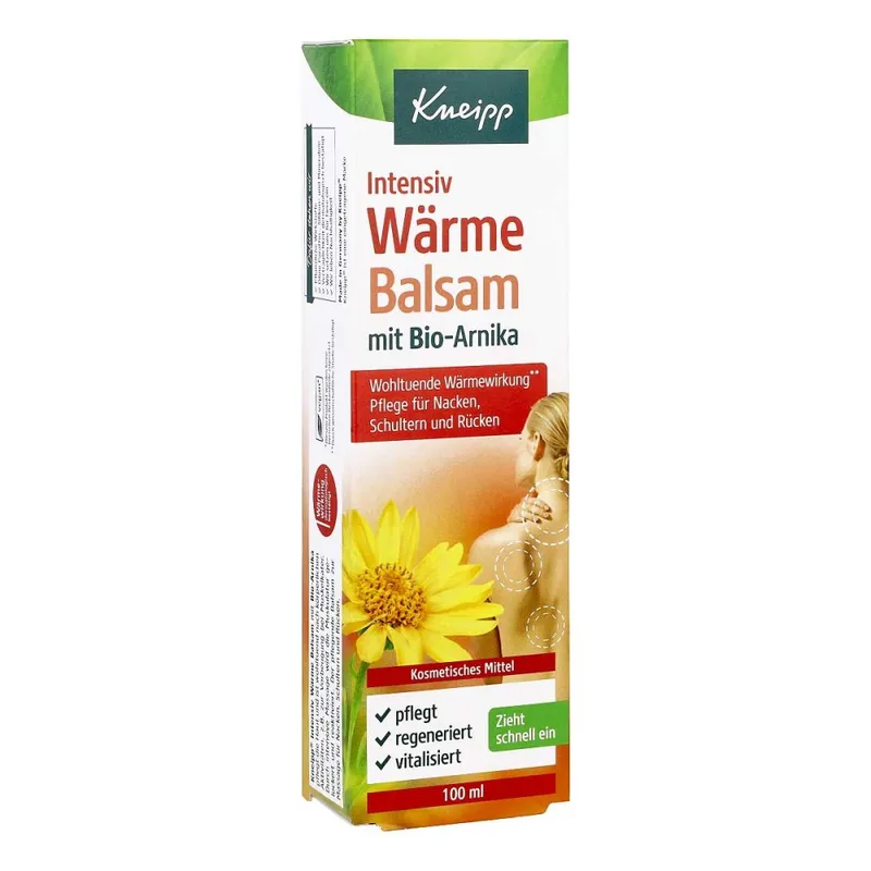Kneipp Kneipp Intensiv Wärme Balsam Mit Bio-Arnika – Produktbild 1 von 2