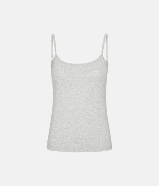 Copenhagen Bamboo 2 graue Bambus-Tops mit dünnen Trägern – Produktbild 2 von 2