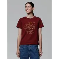 watapparel watapparel T-Shirt Frauen Self love, Burgundy, – Produktbild 1 von 1