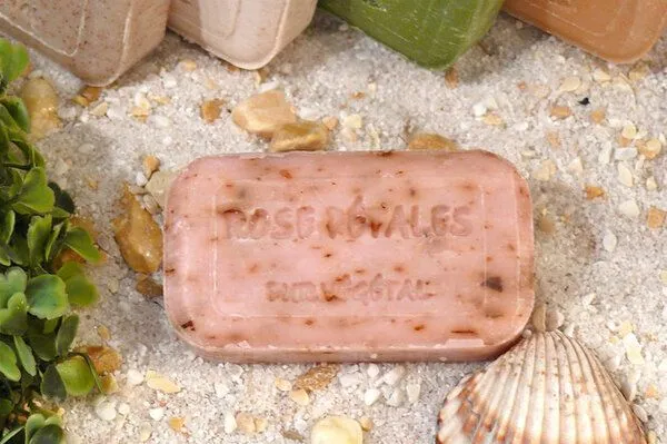 Olivenholz erleben Olivenholz erleben Olivenöl-Seife ROSE – Produktbild 2 von 4