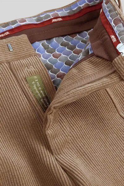 Meyer MEYER Wollcord Chino, Beige (camel), – Produktbild 8 von 8