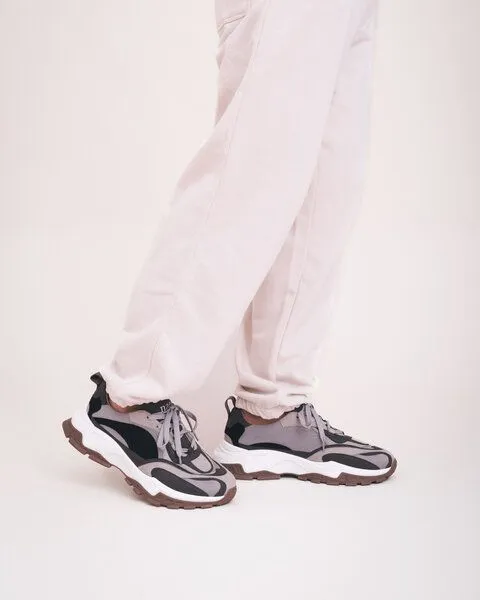 Nae Vegan Shoes Nae Vegan Shoes NAE Hanoi | Vegane Sneakers, Grey, – Produktbild 4 von 4