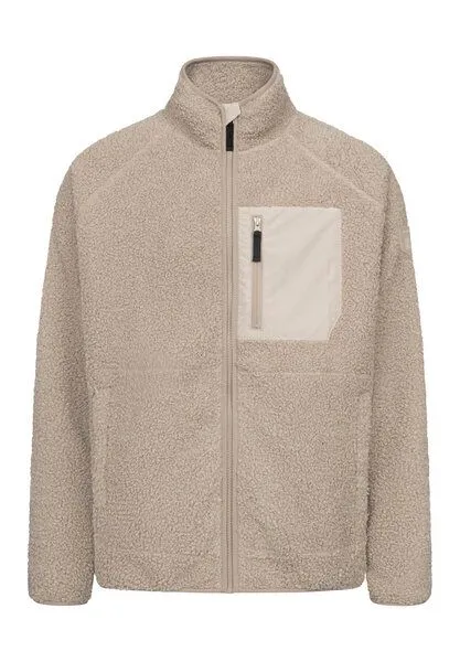 derbe derbe Fleecejacke „Kuschelbypocket“, Rainy day, – Produktbild 2 von 4