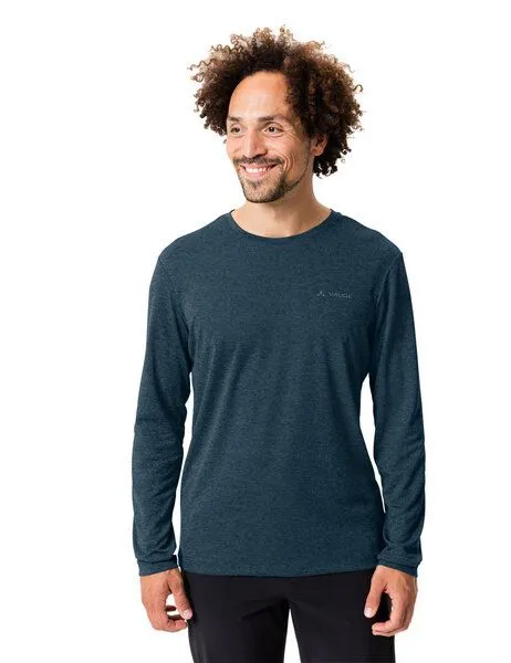 Vaude VAUDE T-Shirt Men's Essential LS T-Shirt, Dunkel-blau, – Produktbild 7 von 7
