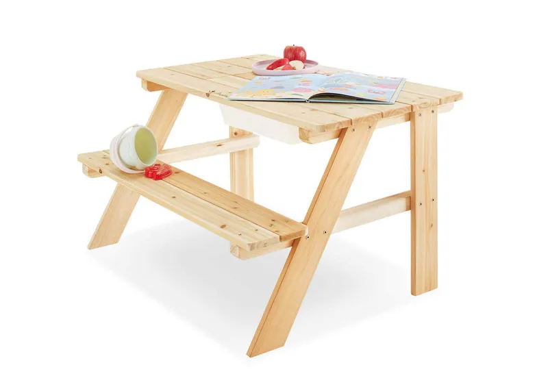 Pinolino Pinolino Spieltisch „Knut”, natur, Natur, – Produktbild 2 von 2