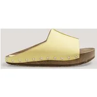 AGAZI AGAZI Damen vegan Clogs Pilates Babe! Gelb, Gelb, – Produktbild 1 von 1