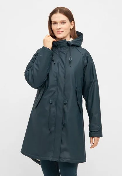 derbe derbe Regenmantel „Tidaholm“, Navy, – Produktbild 1 von 4