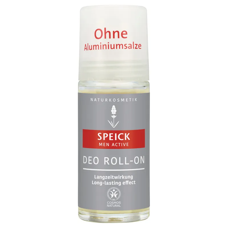Speick Naturkosmetik SPEICK Men Active Deo Roll-on 50 ml Körperpflege – Produktbild 1 von 1