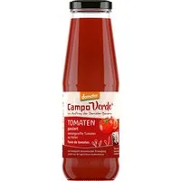 Campo Verde Campo Verde Passierte Bio-Tomaten, 720 g – Produktbild 1 von 1