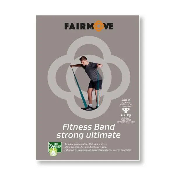 Fair Move Fair Move Fitness Band, Silber, – Produktbild 1 von 4