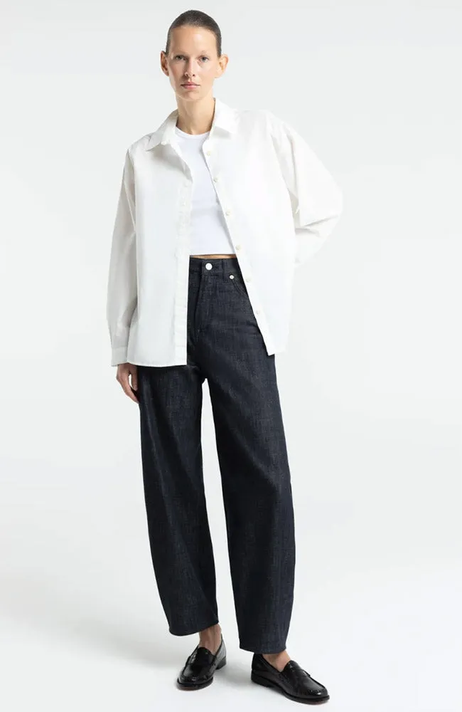 Kings Of Indigo Kings of Indigo Damen vegan Jeans Leila Suse Trocken Dunkelblau, Extra dunkelblau, – Produktbild 2 von 2