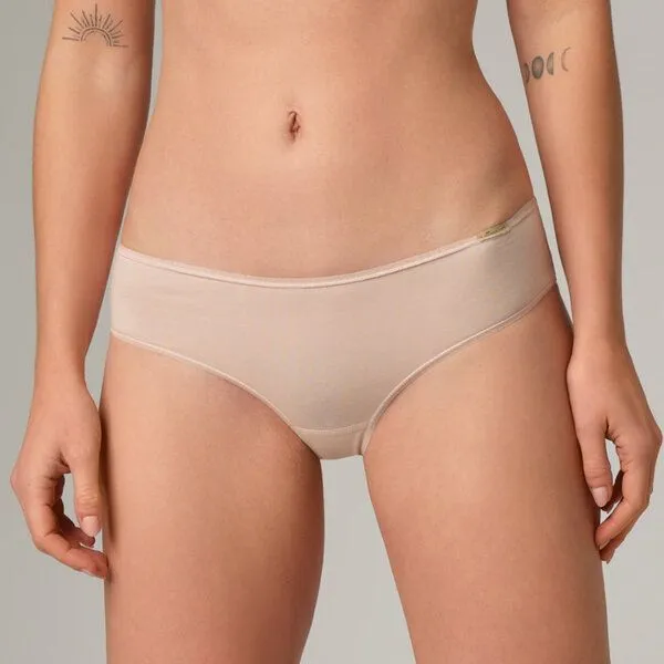 comazo|earth comazo|earth Fairtrade Jazz-Pants | GOTS zertifiziert, Make-up (natural), – Produktbild 1 von 4