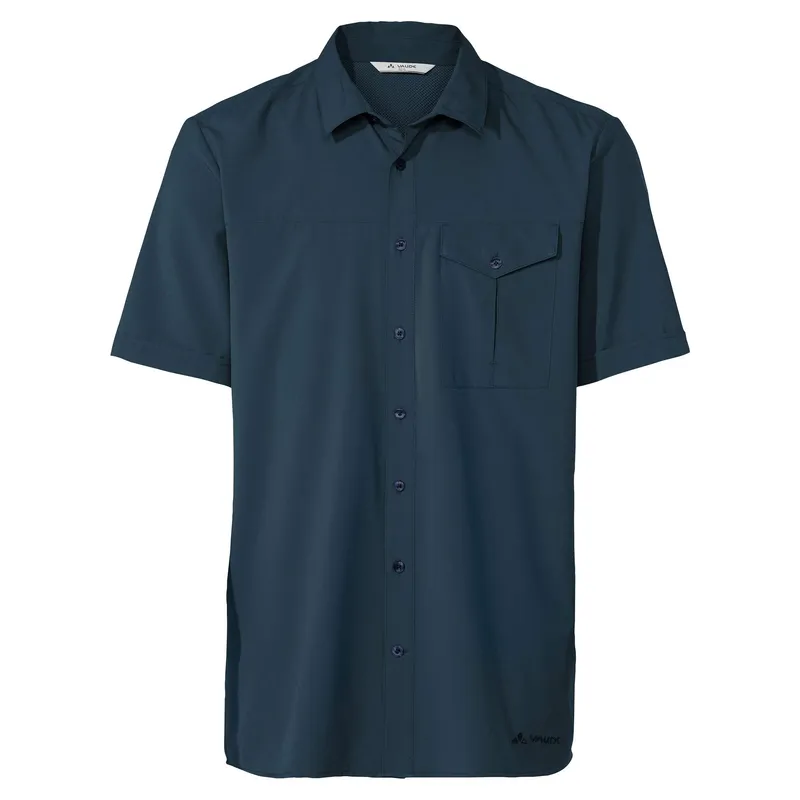 Vaude VAUDE Hemd-Bluse Men's Rosemoor Shirt II, Dunkel-blau, – Produktbild 1 von 1