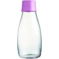 retap retap Trinkflasche 0,3 l aus Glas purple – Produktbild 1 von 1