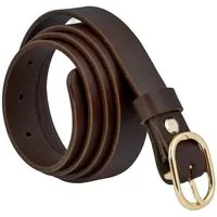 Simaru Simaru Premium-Ledergürtel für Damen 20mm Boavista-EU, Braun, – Produktbild 1 von 1