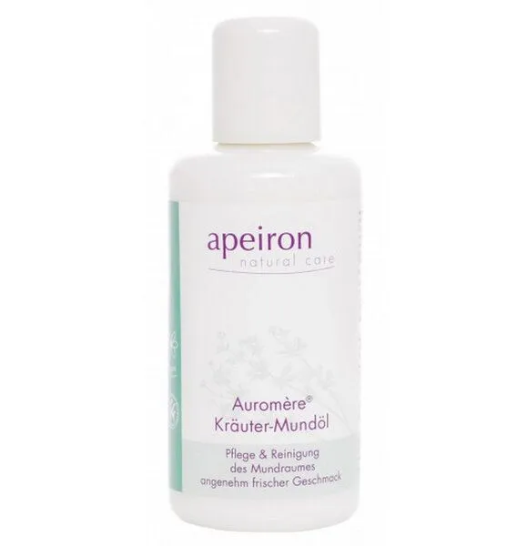 Apeiron - Auromere Apeiron - Auromere Kräuter-Mundöl 100 ml – Produktbild 1 von 1
