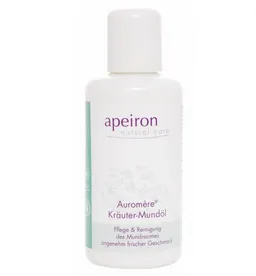Apeiron - Auromere Apeiron - Auromere Auromere Kräuter-Mundöl 100 ml – Produktbild 1 von 1