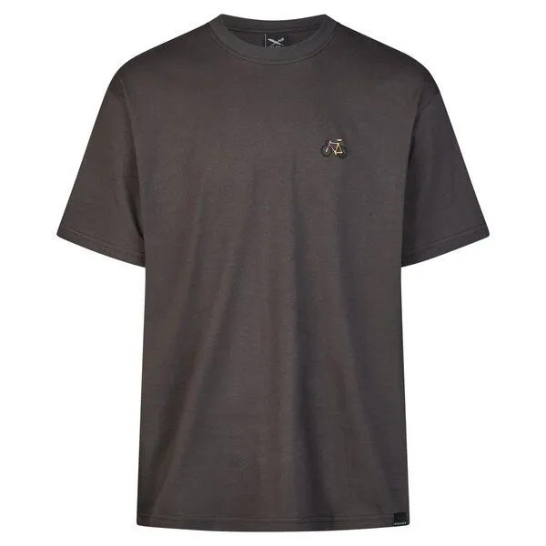 Iriedaily Iriedaily Peaceride Emb Tee, Coal (grau), – Produktbild 1 von 3