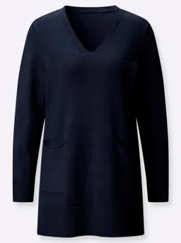 Witt Longpullover marine – Produktbild 1 von 1