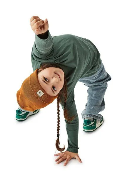 Band of Rascals Band of Rascals Basic Longsleeve, Cilantro-green, – Produktbild 2 von 3