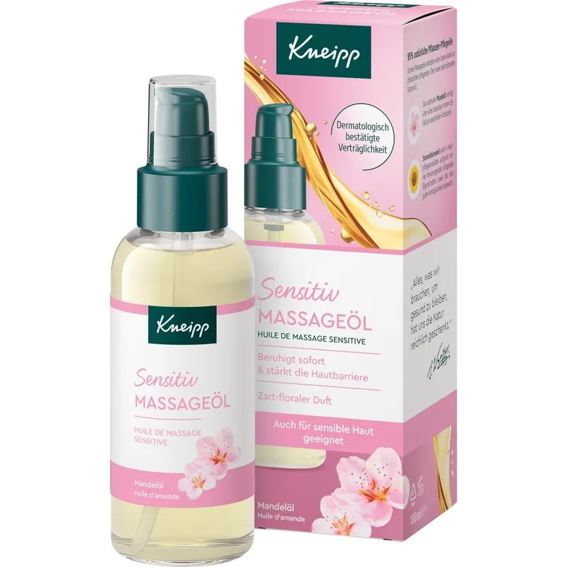 Kneipp Kneipp Sensitiv Massageöl – Produktbild 2 von 2