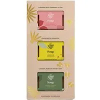 The Handmade Soap Company The Handmade Soap Company Trio of Soap – Produktbild 1 von 1