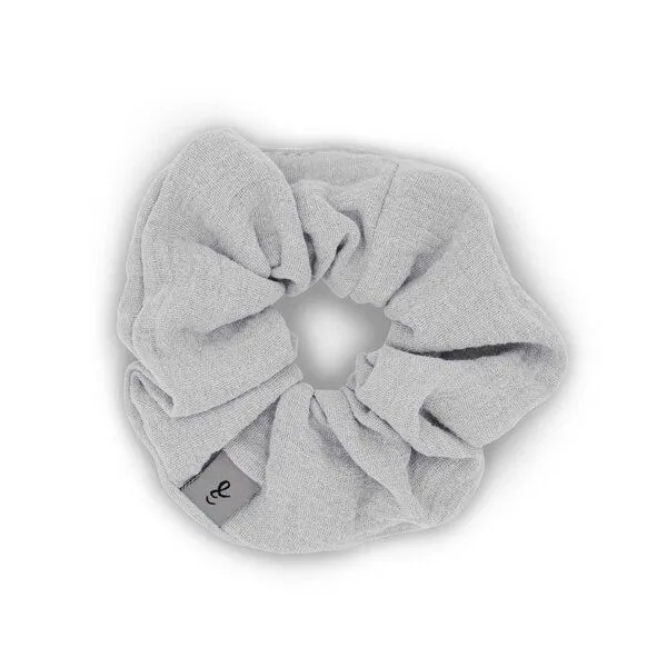 Hutch&Putch Hutch&Putch Musselin-Scrunchie • Kinder, Light grey, – Produktbild 1 von 1