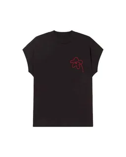 thinking mu thinking mu Volta T-Shirt, Flower – Produktbild 1 von 1